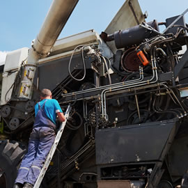 Mantenimiento maquinaria de servicios primarios